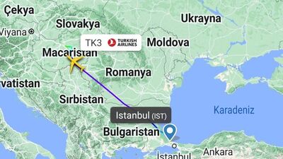 Uçakta fenalaşan çocuk hayatını kaybetti