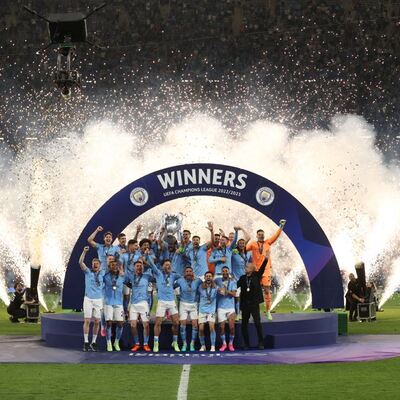 İngiltere'de gündem M.City!