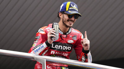 MotoGP İtalya Grand Prixsi'ni Bagnaia kazandı