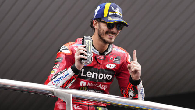MotoGP İtalya Grand Prixsi'ni Bagnaia kazandı