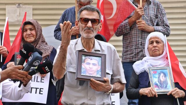 Diyarbakır'da evlat nöbetindeki aile sayısı 359 oldu