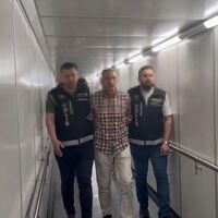 Suç örgütü lideri Alaattin Saral İstanbul Havalimanı'nda yakalandı