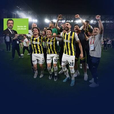 "Kupa da önemli ders almak da"