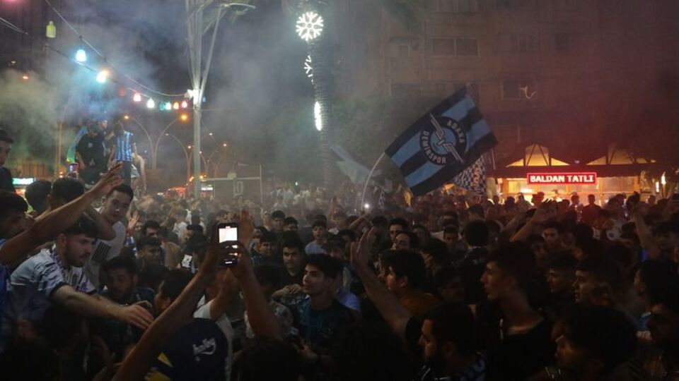 Adana Demirspor'da Avrupa sevinci