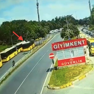 Pes artık! Park halindeki İETT otobüsünü çaldı