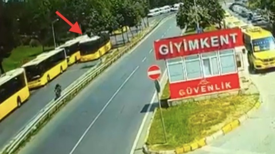 Pes artık! Park halindeki İETT otobüsünü çaldı