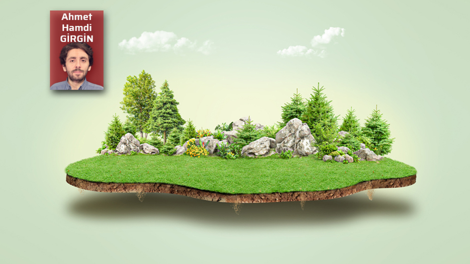 Toprağa hücum sürüyor!