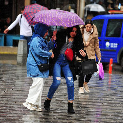 6 bölgede sağanak! Meteoroloji'den 26 kent için kritik uyarı!