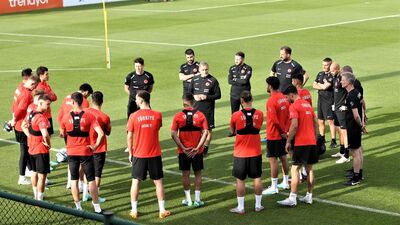 İşte A Milli Takım'ın maç programı!