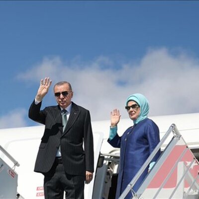 Cumhurbaşkanı Erdoğan KKTC'de