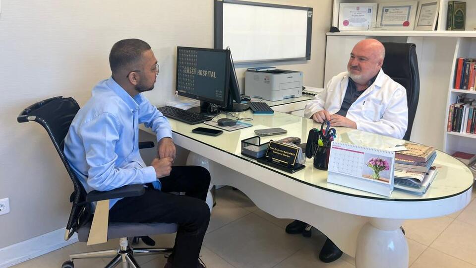 17 yaşında yattığı hastaneden 7 yıl sonra tıp öğrencisi olarak ayrıldı