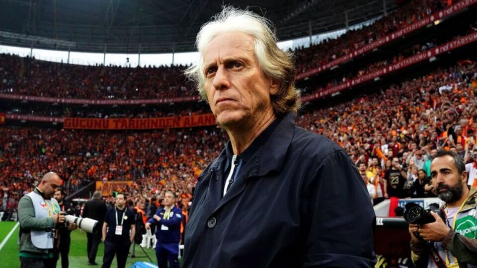 Fenerbahçe Jorge Jesus'a veda etti!