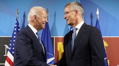 Biden ve Stoltenberg'in görüşmesi ertelendi