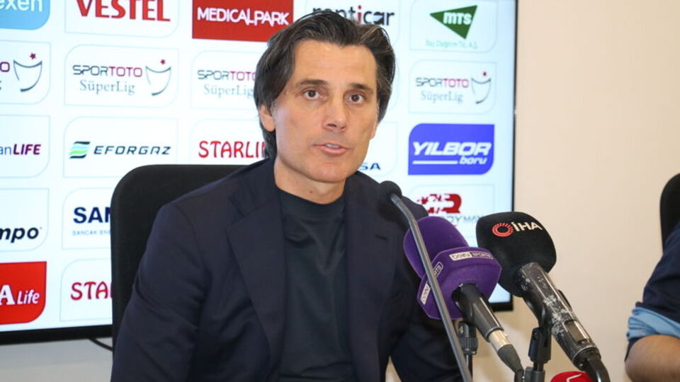 A.Demirspor'da Montella dönemi bitti