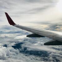 Neden uçağın uçuş hızını hissetmiyoruz?