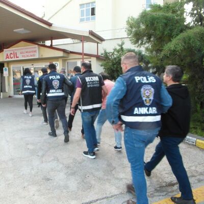 Ankara'daki FETÖ soruşturmasında 14 gözaltı kararı!