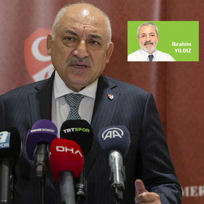 "Mehmet Büyükekşi tek aday"