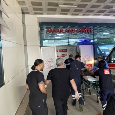 Kendisini döven oğlunu öldürdü!