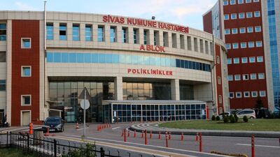 Hastanenin 3. katından çarşafla inmeye kalktı! Feci son!