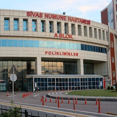 Hastanenin 3. katından çarşafla inmeye kalktı! Feci son!