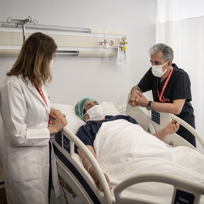 Mantardan zehirlendi, karaciğer nakliyle hayata döndü