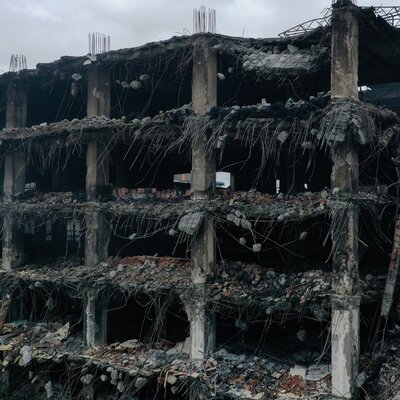 Alevlere teslim olan fabrikadaki yangın söndürüldü!