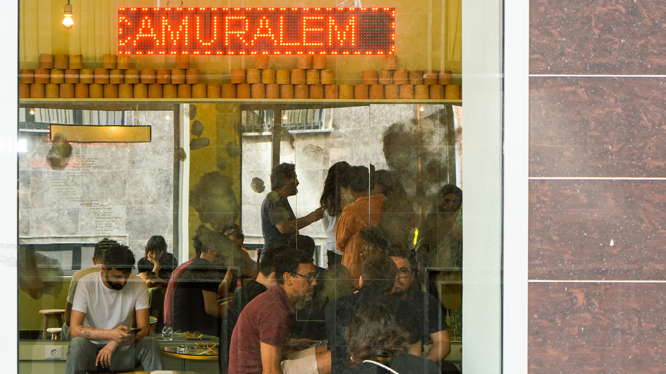 'Çamuralem Muhallebicisi' açıldı!