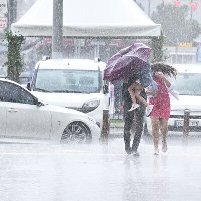 Meteoroloji saat verdi! 20 kent için "sarı" alarm! 6 bölgede sağanak!