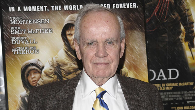 Yazar Cormac McCarthy hayatını kaybetti