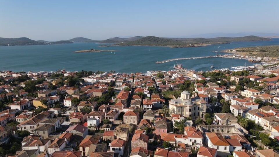 Ayvalık'ta günübirlik kiraya ruhsat denetimi
