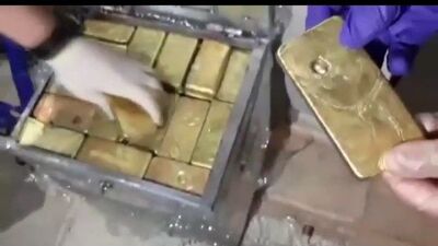 Sahte külçe altın operasyonunda 8 gözaltı!