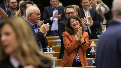 Avrupa Parlamentosu'nun hamile milletvekilleri artık doğum izni istiyor