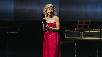 Anne-Sophie Mutter'e Yaşam Boyu Başarı Ödülü