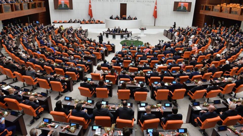 TBMM Başkanlık Divanı üyeleri belirlendi