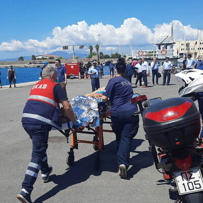 Akdeniz'de facia: Tekne alabora oldu, en az 79 kişi öldü
