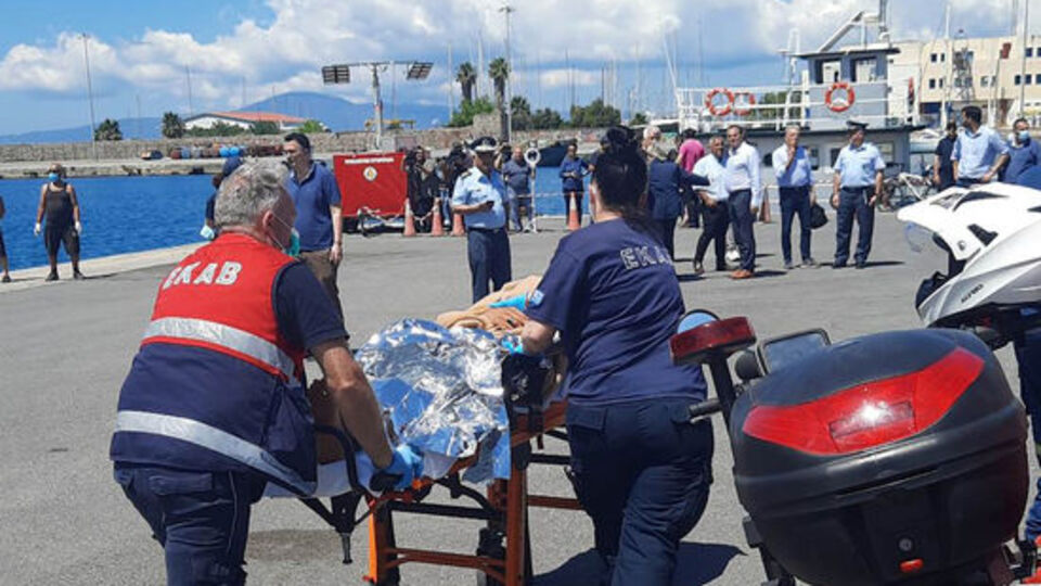 Akdeniz'de facia: Tekne alabora oldu, en az 79 kişi öldü