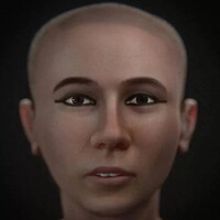 Mısır firavunu Tutankhamun böyle gözüküyordu!