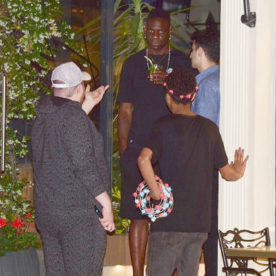 Mario Balotelli İstanbul gecelerinde