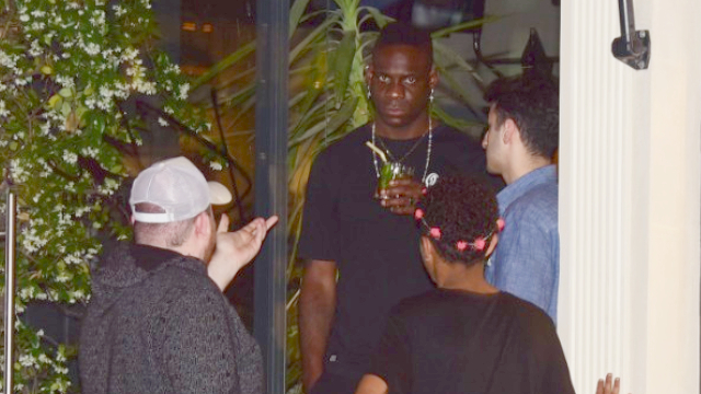 Mario Balotelli İstanbul gecelerinde