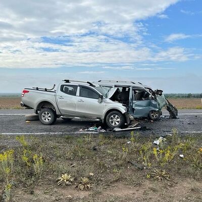 Konya'da feci kaza! İki kamyonet çarpıştı: 4 ölü!