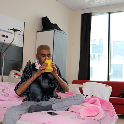 Kanser hastası depremzedeye aynı donörden ikinci bağış