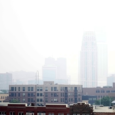 Orman yangınlarının ardından hava kirliliği kırmızı seviyede!