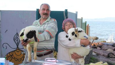 'Çilek' ve 'Mazlum'u yanlarından ayırmıyorlar