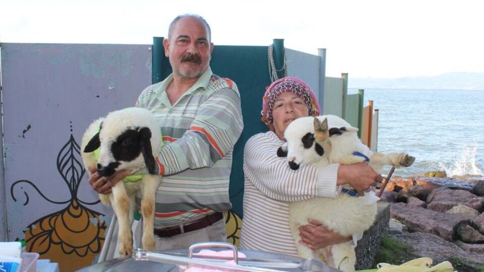 'Çilek' ve 'Mazlum'u yanlarından ayırmıyorlar