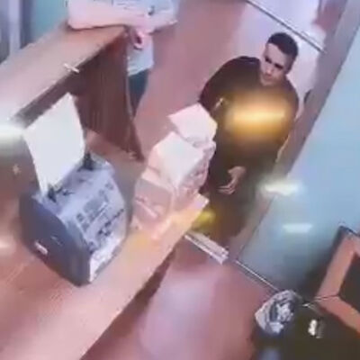 Döviz bürosu çalışanları 700 bin euro ile kayıplara karıştı