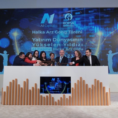 A1 Capital halka açıldı