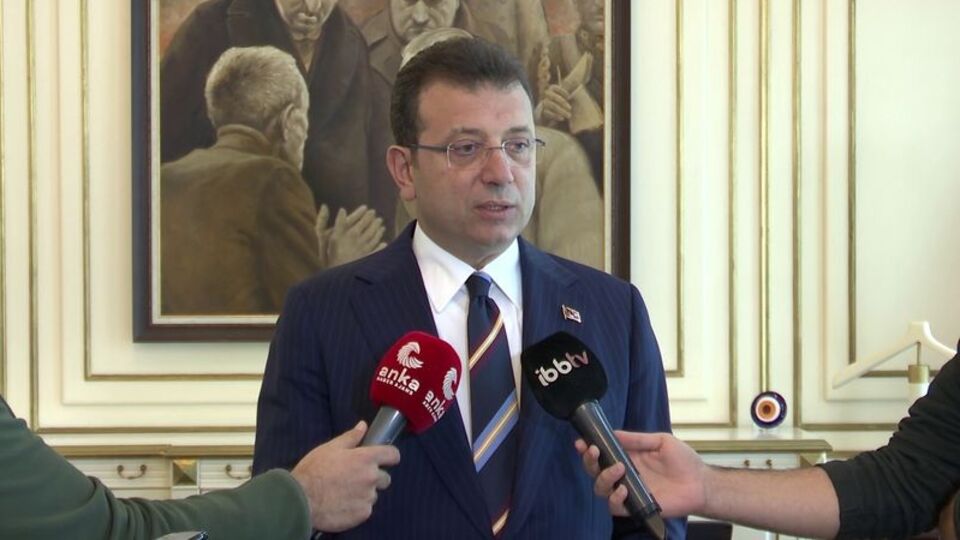 İmamoğlu'na Başakşehir yangını sorusu
