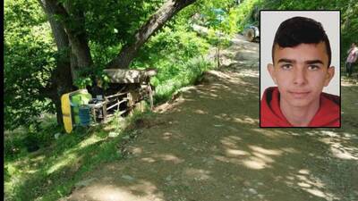 16 yaşındaki çocuk tarla ilaçlarken canından oldu