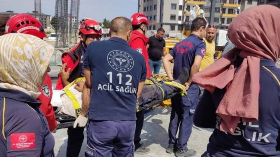 Vincin kırılan kolu altında hayatını kaybetti