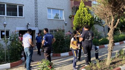 Alışveriş dönüşü kızını ölü buldu